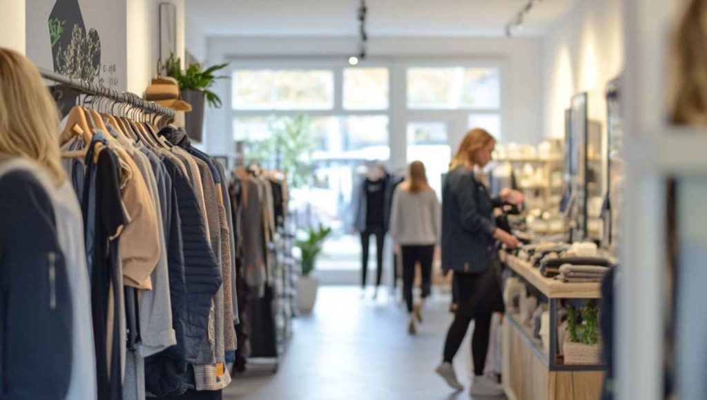 Design clothing stores